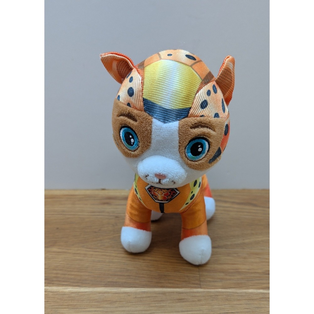 Spin Master Paw Patrol Plush Wild Cat Pack Plush Orange Cheetah